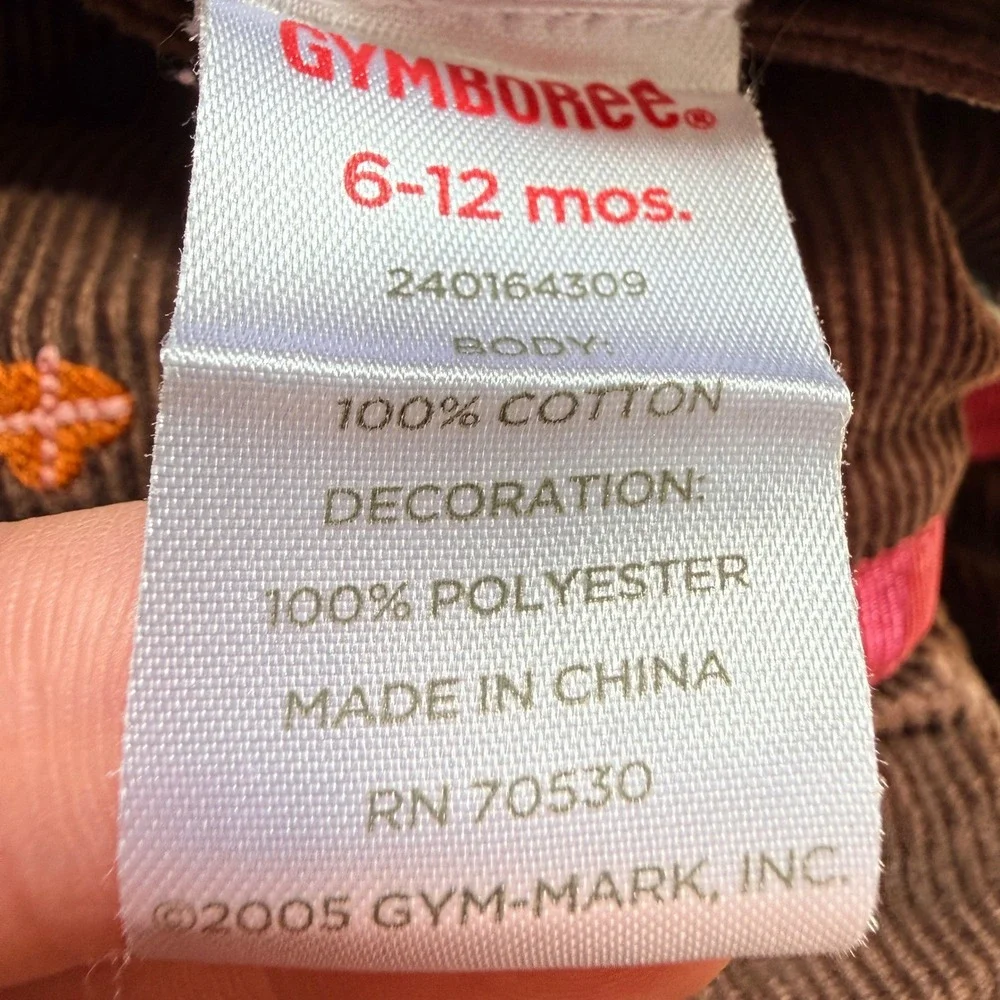 Gymboree gift corduroy